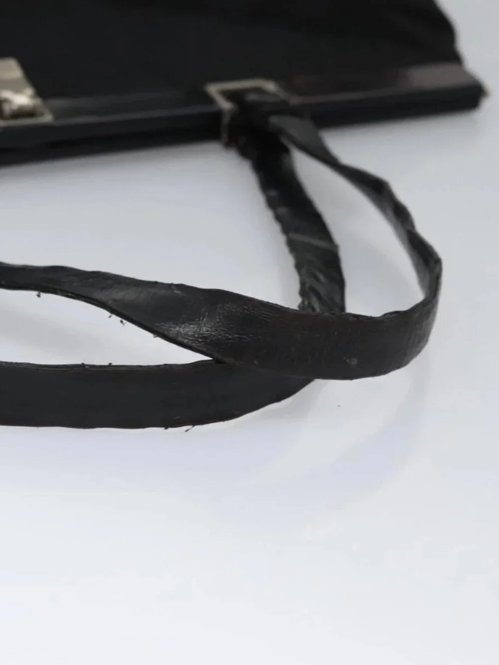 Prada brand	prada color	black